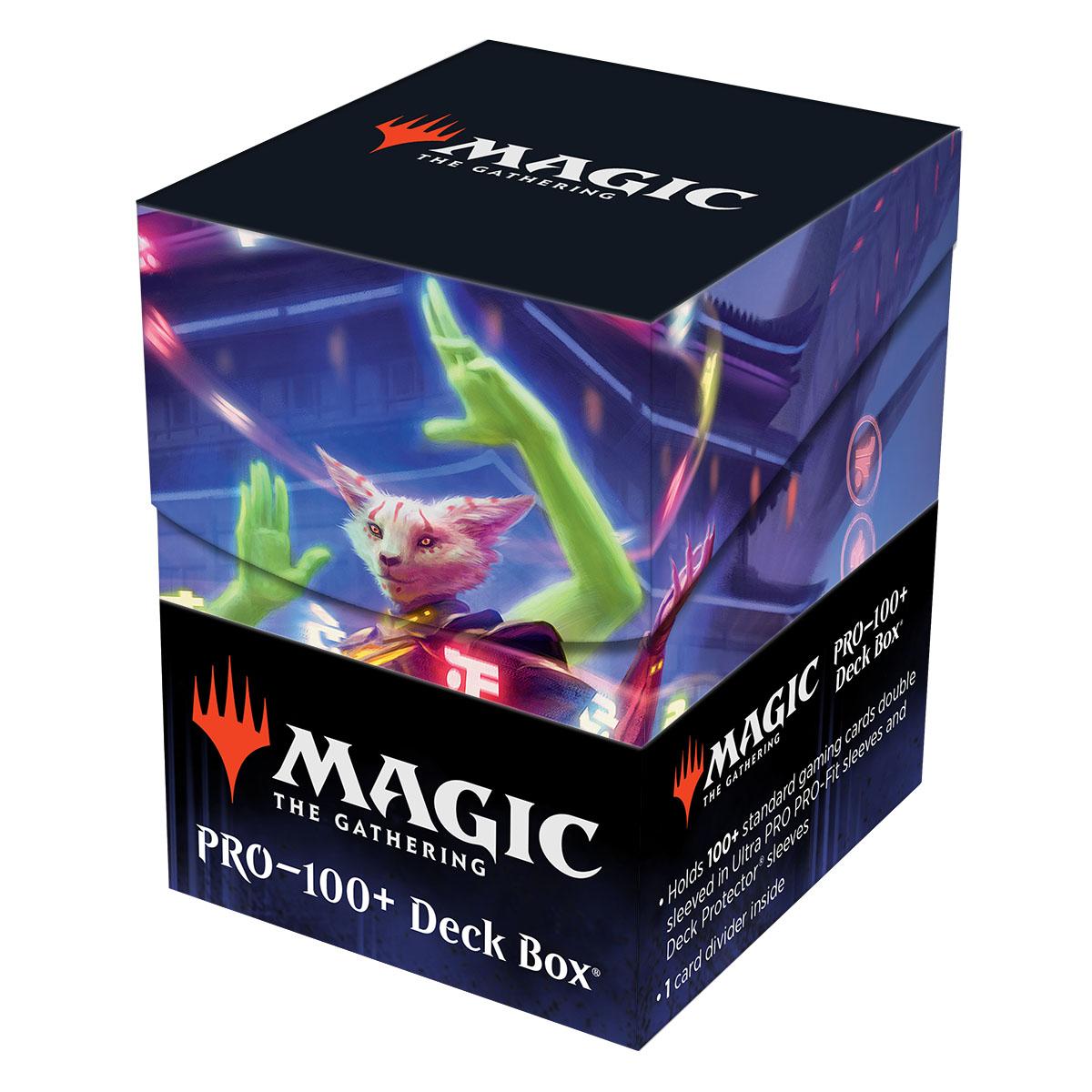 UP - March of the Machines 100+ Deck Box C for Magic: The Gathering