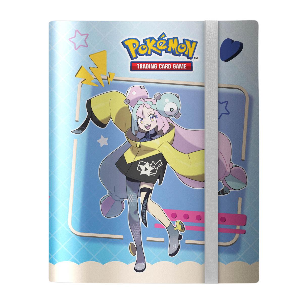 Ultra Pro - Iono and Bellibolt 9-Pocket PRO-Binder  for Pokémon Ultra Pro - Iono and Bellibolt 9-Pocket PRO-Binder  for Pokémon