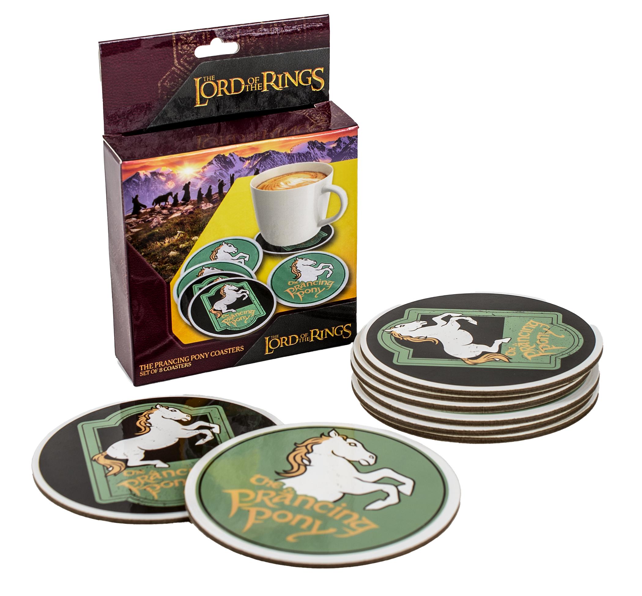 Lord of the Rings Prancing Pony Coasters