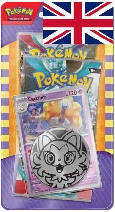 Pokémon TCG: Generic 2-Pack Blister 24 Espathra EN