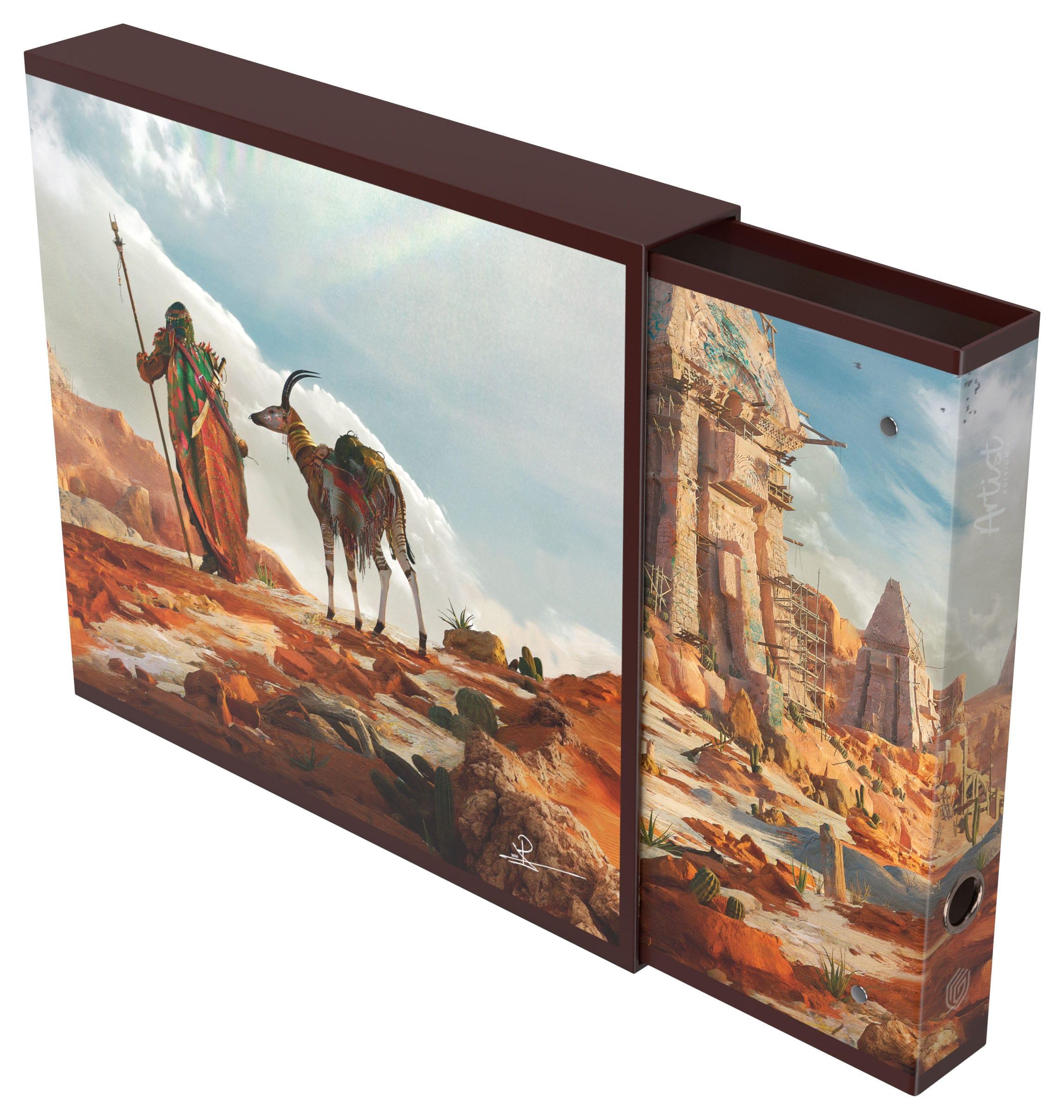 Ultimate Guard Collector's Album'n'Case Artist Edition #2 Mario Renaud: The Search Ultimate Guard Collector's Album'n'Case Artist Edition #2 Mario Renaud: The Search