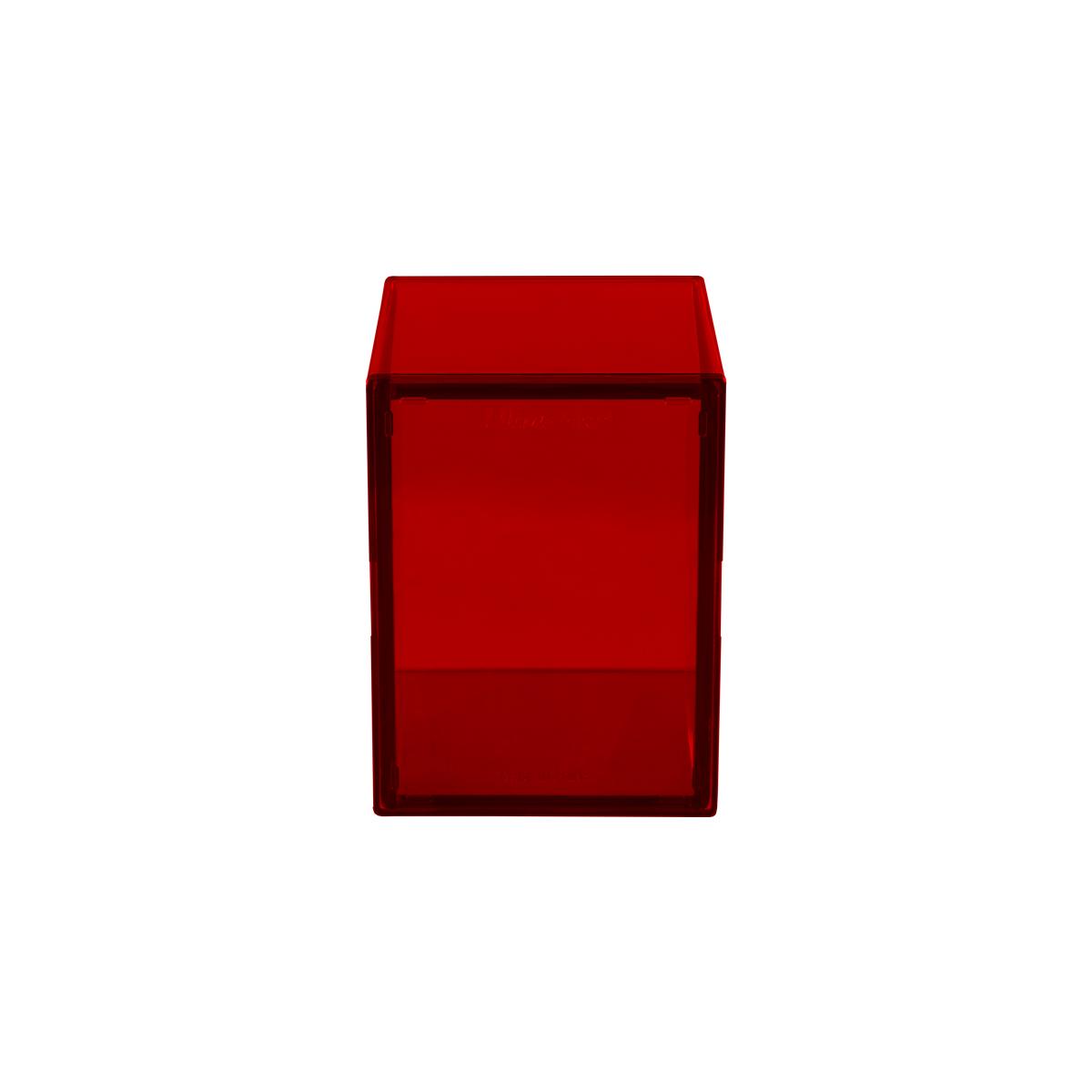 UP - Eclipse 2-Piece Deck Box: Apple Red