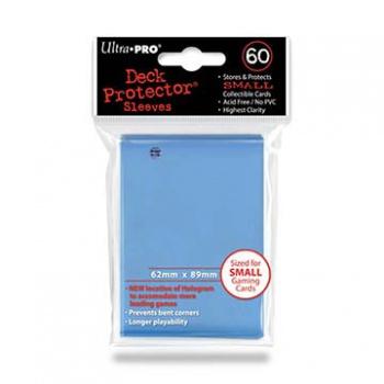 Ultra Pro Deck Protector Sleeves light blue mini (60)