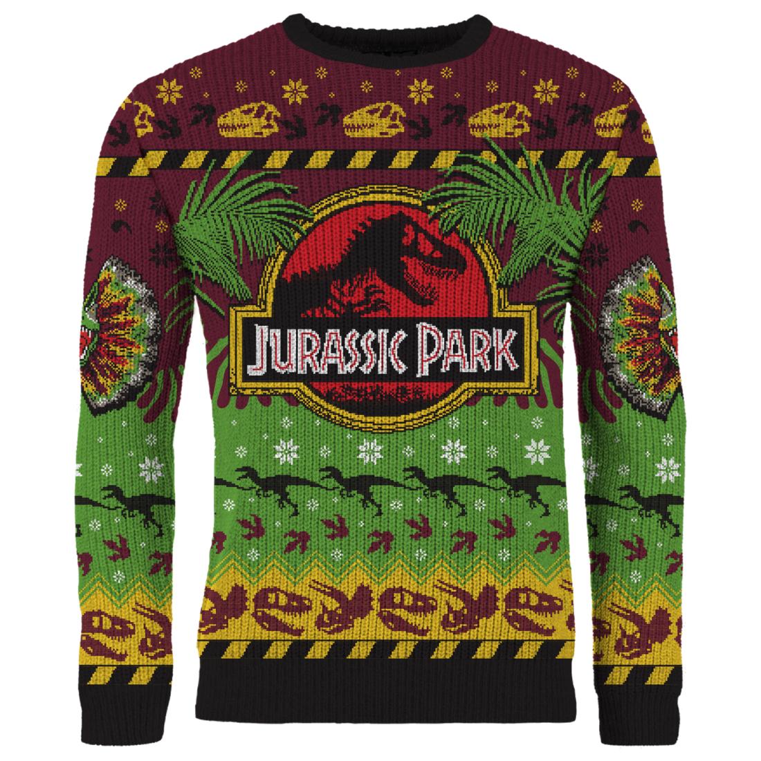 Jurassic Park Happy Rexmas Christmas Jumper Jurassic Park Happy Rexmas Christmas Jumper