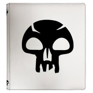 Ultra Pro - Mana 8 - 12-Pocket Zip PRO-Binder - Swamp for Magic: The Gathering