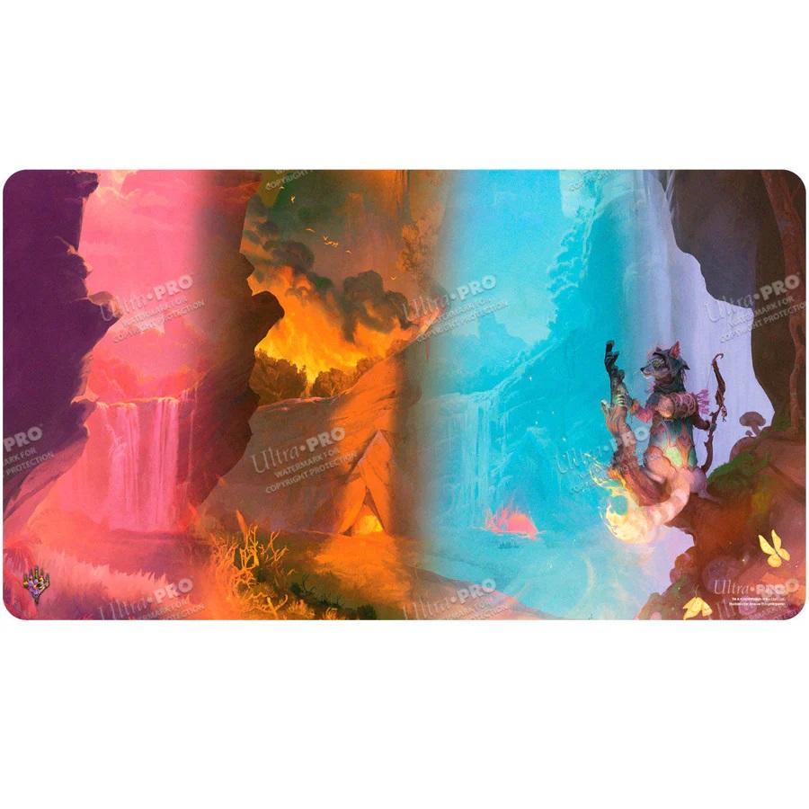 Ultra Pro - Bloomburrow Playmat Red for Magic: The Gathering