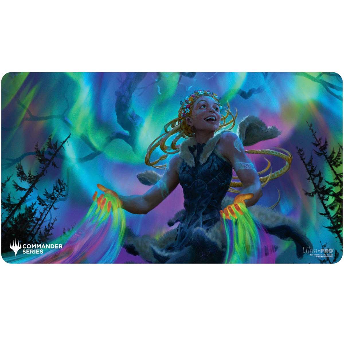 Ultra Pro Commander Series - Release 4 - Three Color Shard - Q4 2024 Double Sided Playmat Esika for Magic: The Gathering