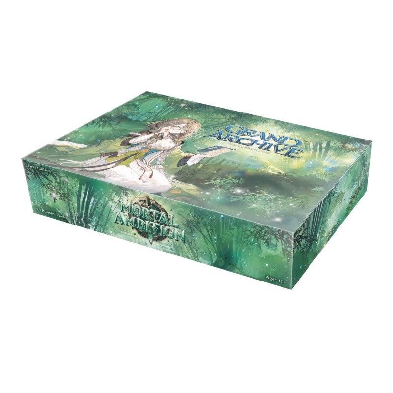 Grand Archive TCG - Mortal Ambition 1st Edition Booster Display (24 Boosters) - EN