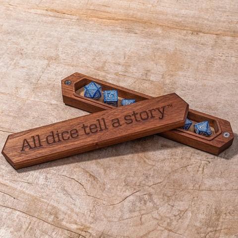 Sapelli All Dice Box