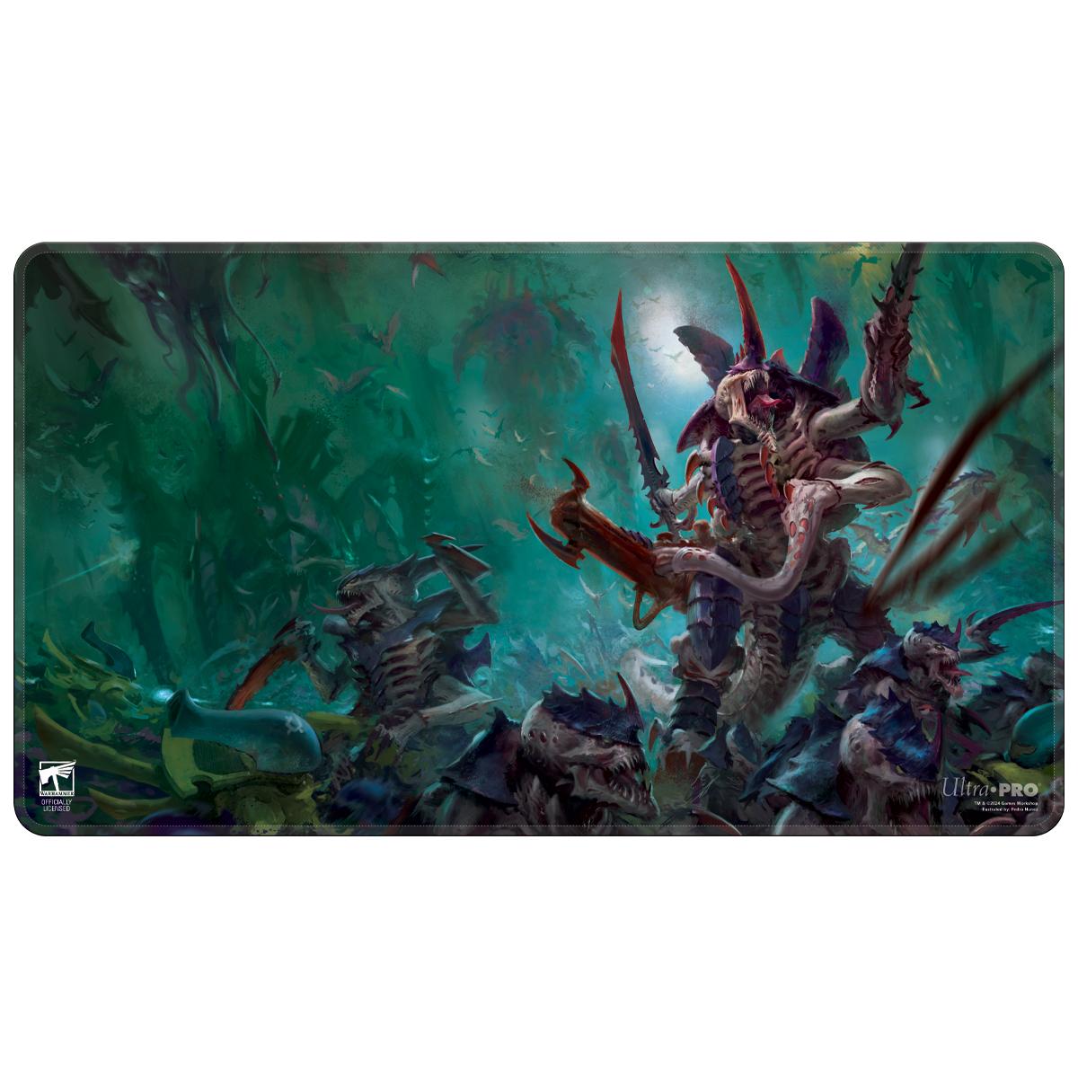 Ultra Pro Tyranid Playmat - Stitched for Warhammer 40,000