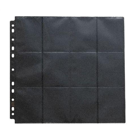 Dragon Shield: 24-Pocket Pages Display (50) - Sideloaded - Clear front Dragon Shield: 24-Pocket Pages Display (50) - Sideloaded - Clear front
