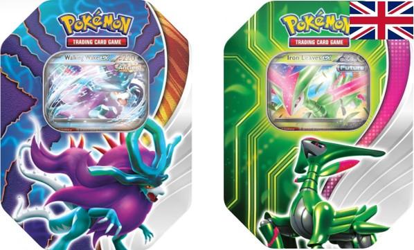 Pokémon May EX Tins EN