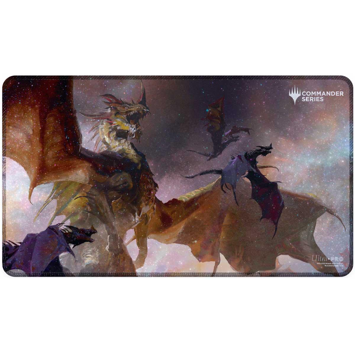 Ultra Pro - Magic The Gathering Commander Series 5 - Fan Voted - The Ur-Dragon Holofoil Playmat