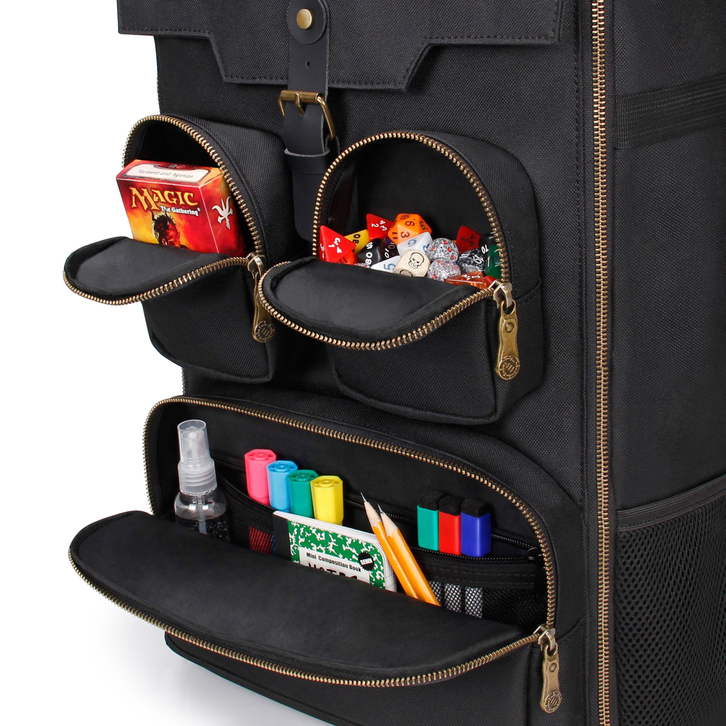 ENHANCE Board Game Backpack - Black