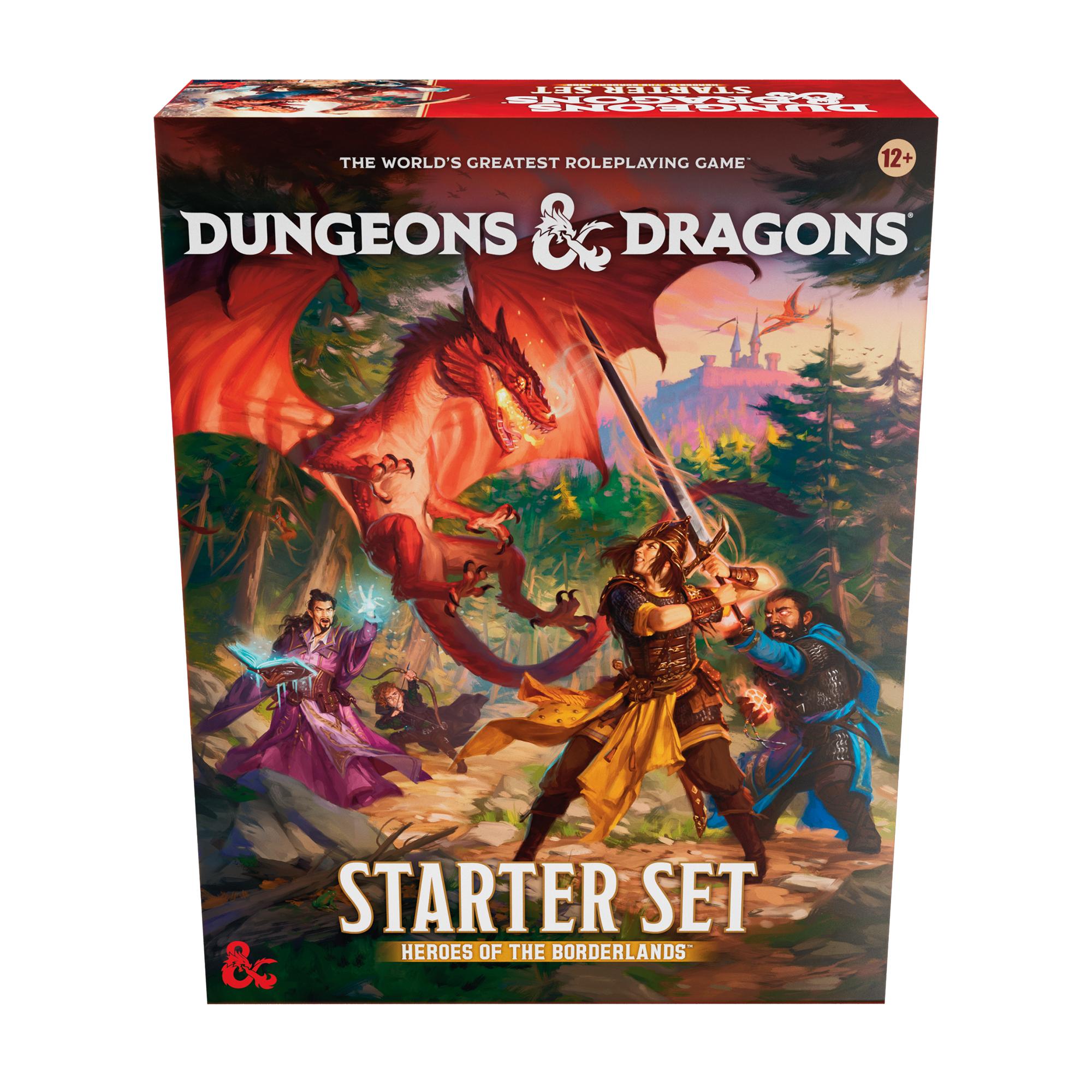 D&D RPG - Starter Set: Heroes of the Borderlands EN D&D RPG - Starter Set: Heroes of the Borderlands EN