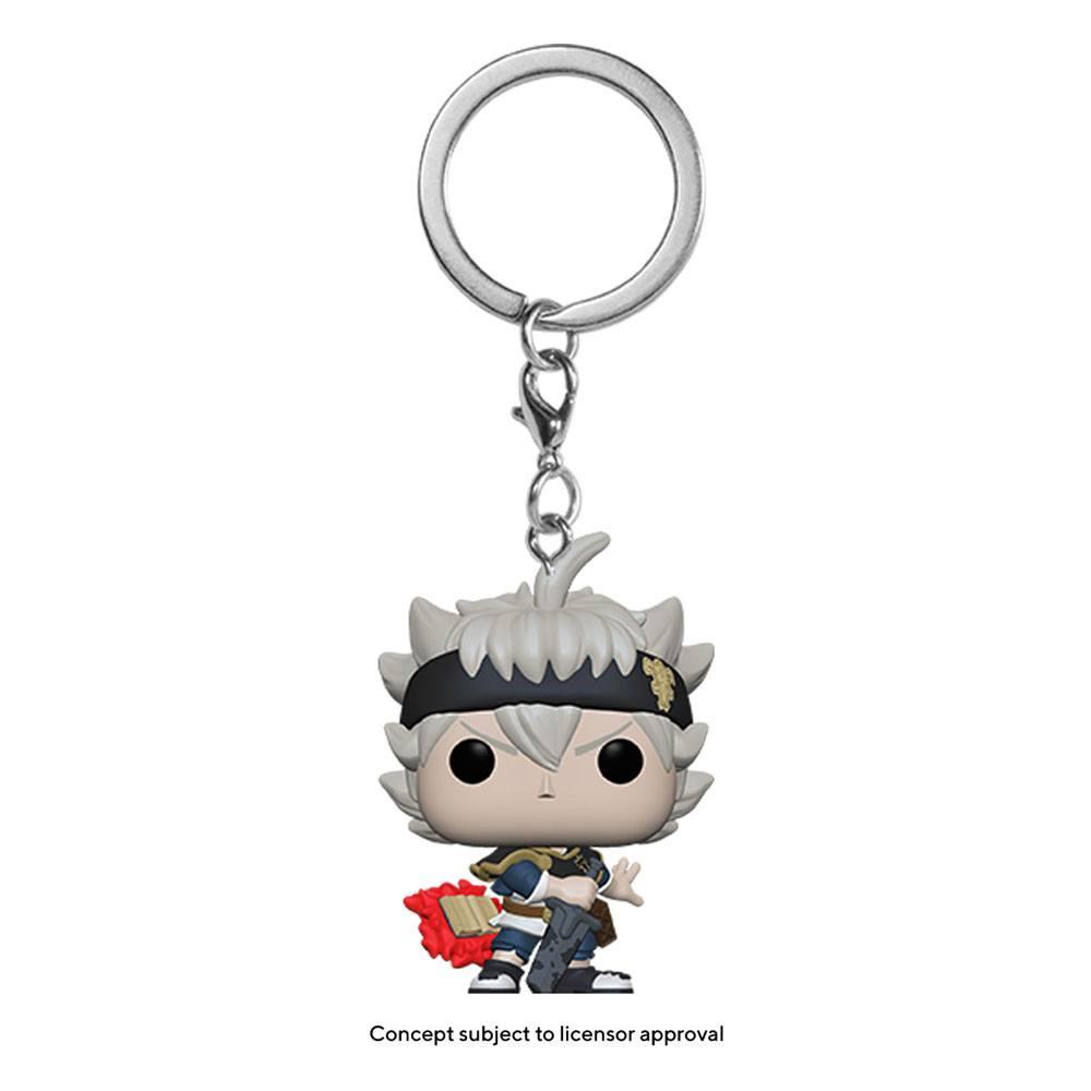 Funko POP Keychain: Black Clover- Asta