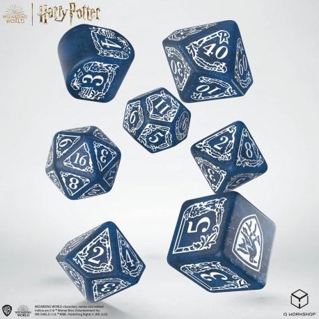 Harry Potter. Ravenclaw Modern Dice Set - Blue Harry Potter. Ravenclaw Modern Dice Set - Blue