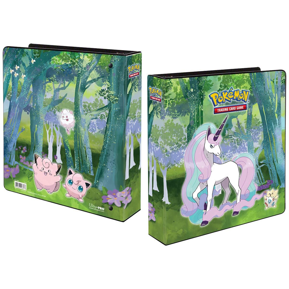 "UP - Pokemon Gallery Series Enchanted Glade 2"" Album "