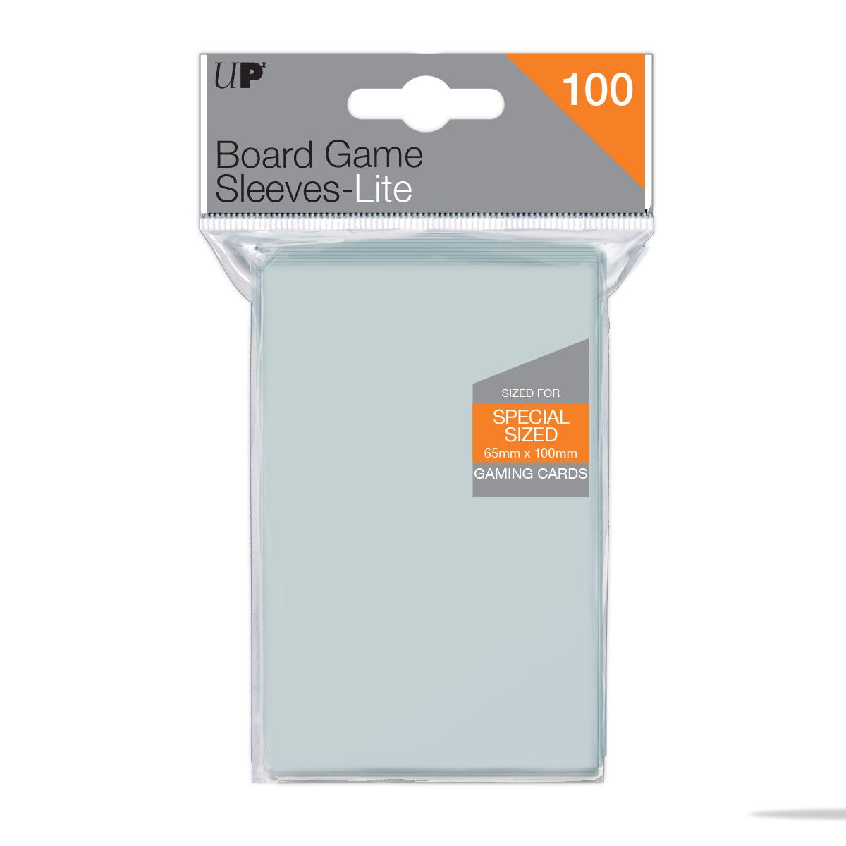 Ultra Pro - Lite Board Game Sleeves 65mm x 100mm  100ct Ultra Pro - Lite Board Game Sleeves 65mm x 100mm  100ct
