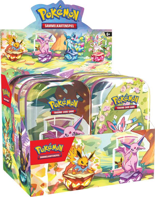 Pokémon KP08.5 Mini Tin Display (8) DE