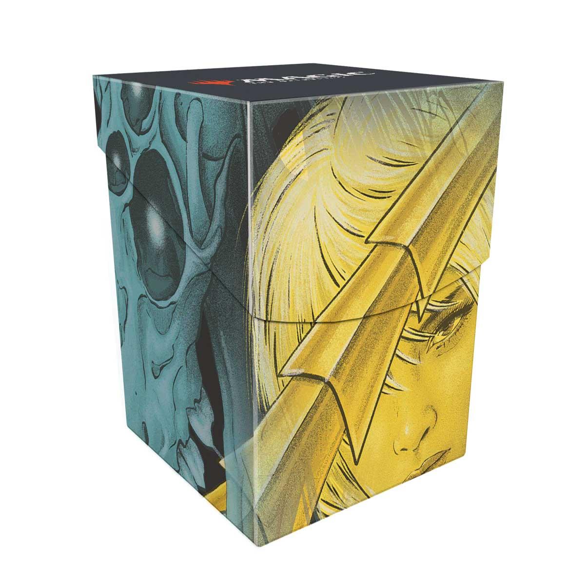 Duskmourn 100+ Deck Box Alt Art Key Character Mythic 1 Duskmourn 100+ Deck Box Alt Art Key Character Mythic 1