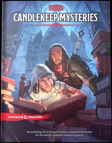 D&D Candlekeep Mysteries EN (HC) D&D Candlekeep Mysteries EN (HC)