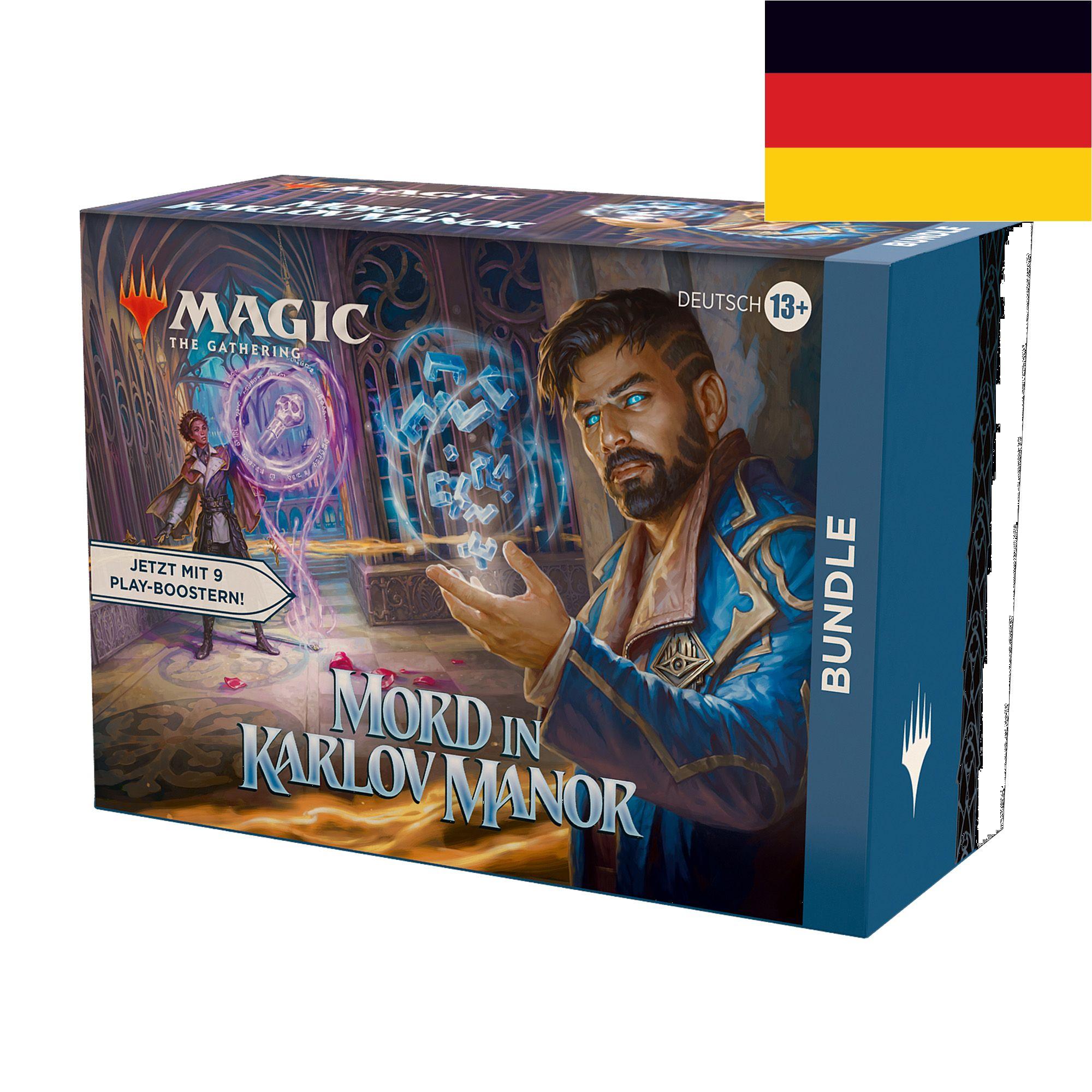MTG: Mord in Karlov Manor - Bundle DE MTG: Mord in Karlov Manor - Bundle DE