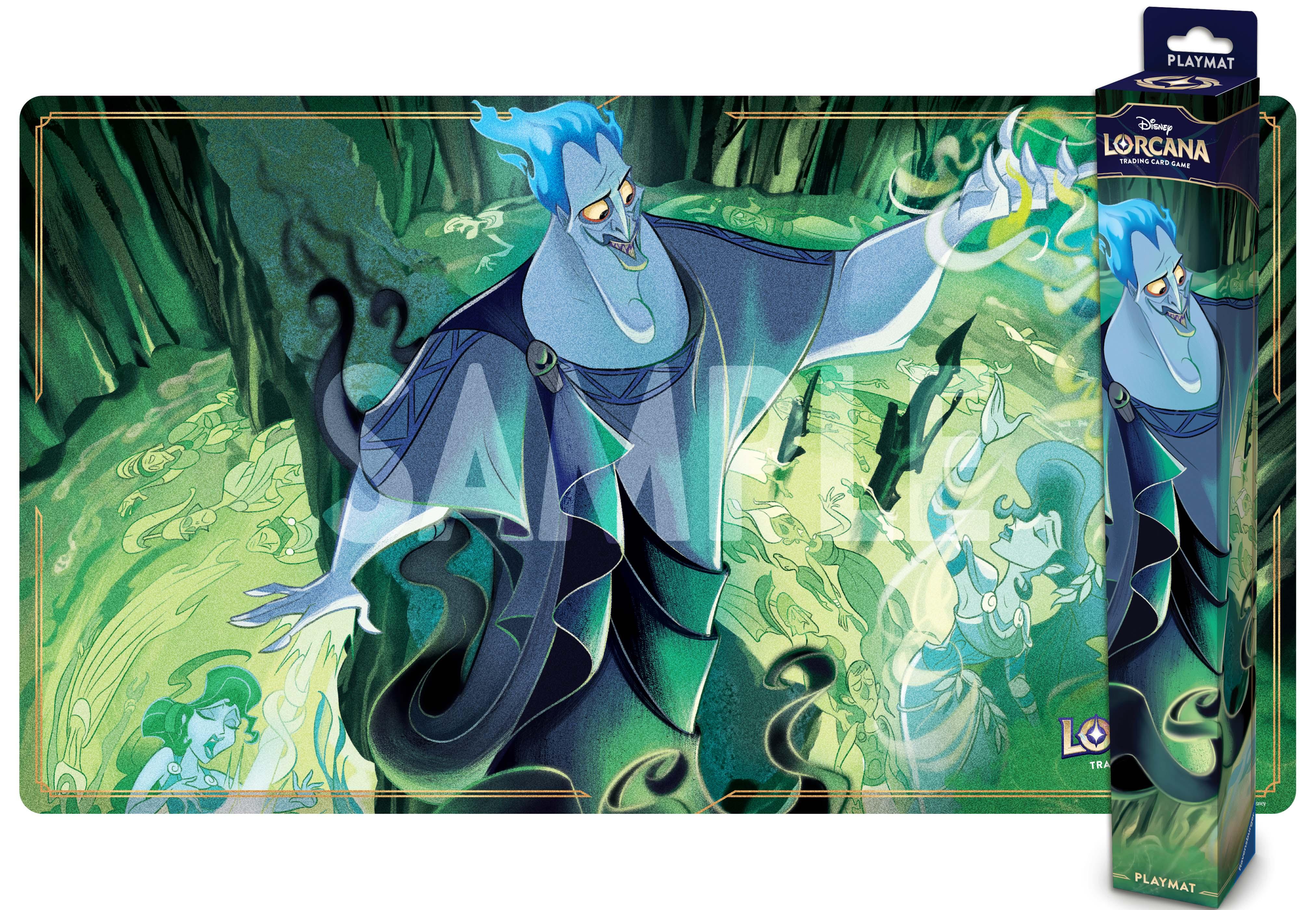 Disney Lorcana - Spielmatte Hades Disney Lorcana - Spielmatte Hades