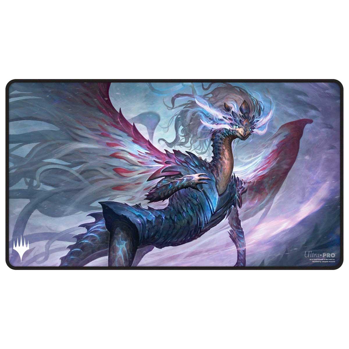 Ultra Pro - MTG: Return to Tarkir Black Stitched Playmat Jeskai