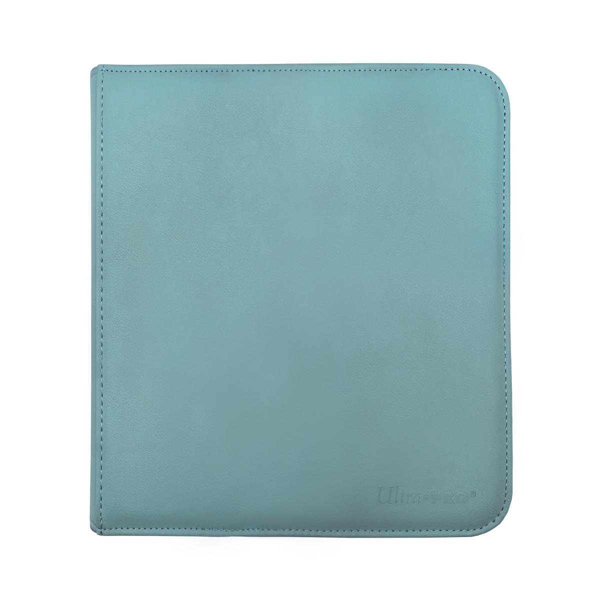UP - Vivid 12Pkt Zip Album-Light blue UP - Vivid 12Pkt Zip Album-Light blue