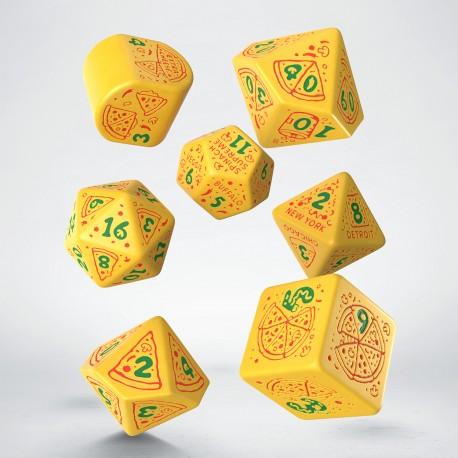 Pizza Dice Set: Margherita Pizza Dice Set: Margherita