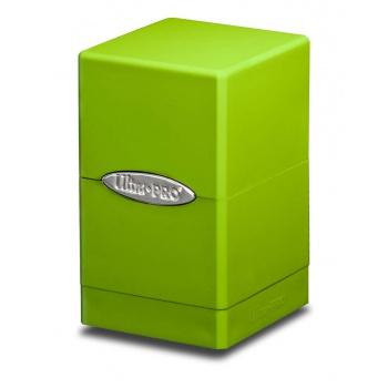 Ultra Pro - Satin Tower: Lime Green