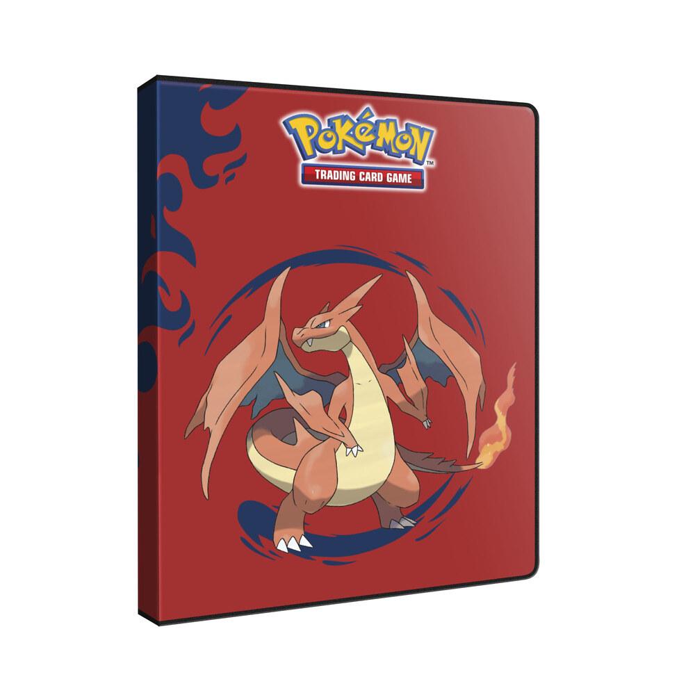 Ultra Pro - Pokémon - Mega Charizard X and Mega Charizard Y 9-Pocket Portfolio