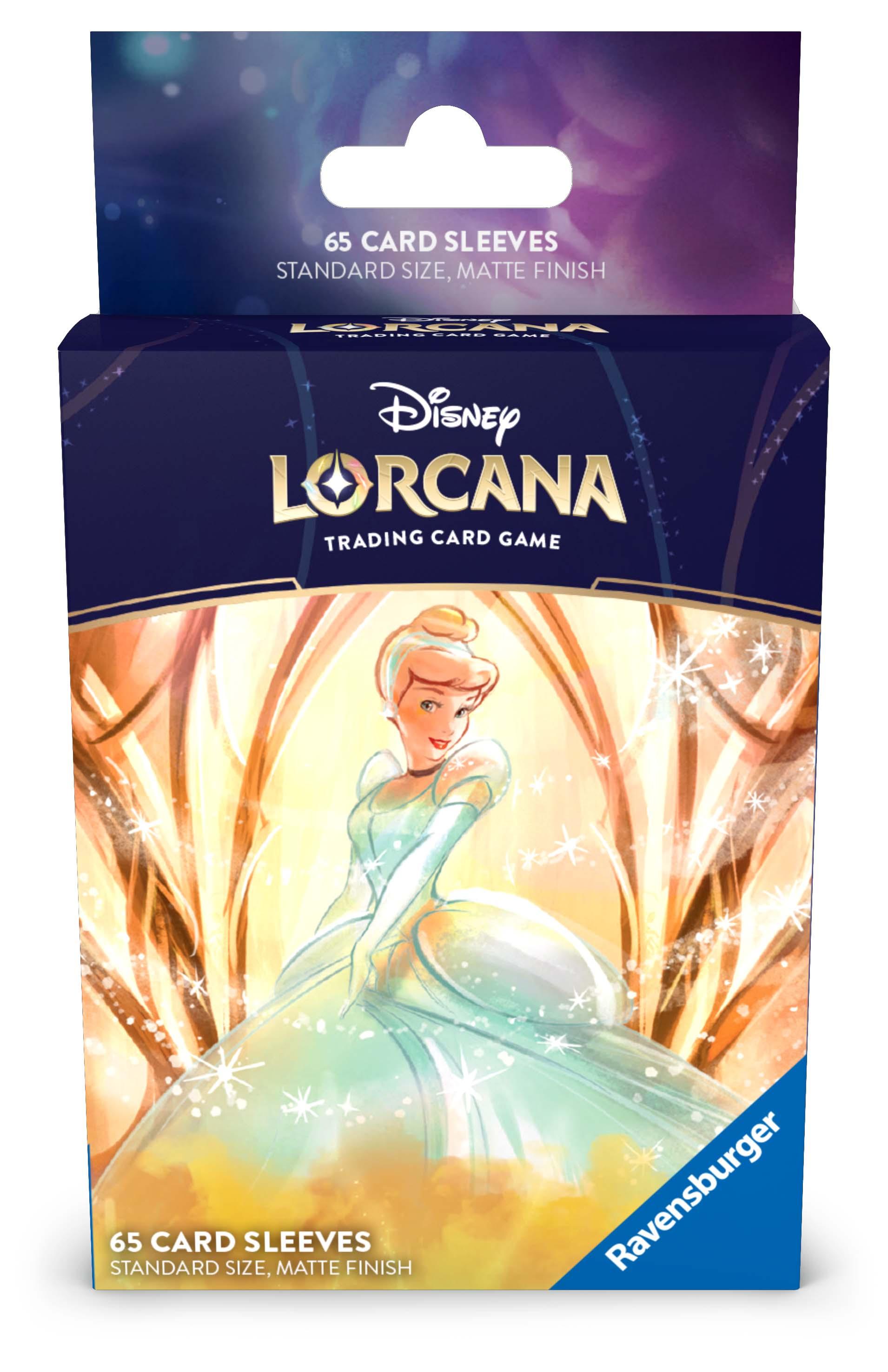 Disney Lorcana - Archazias Insel: Kartenhüllen Cinderella Disney Lorcana - Archazias Insel: Kartenhüllen Cinderella