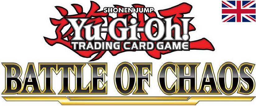 Yu-Gi-Oh! TCG Battle of Chaos Booster EN