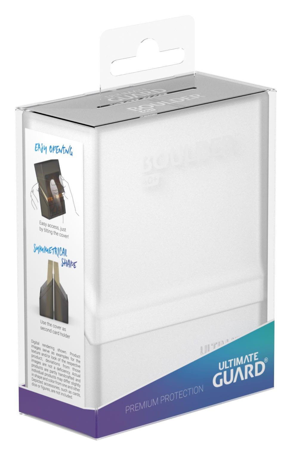 Ultimate Guard Boulder Deck Case 40+ Standard Size Frosted Ultimate Guard Boulder Deck Case 40+ Standard Size Frosted
