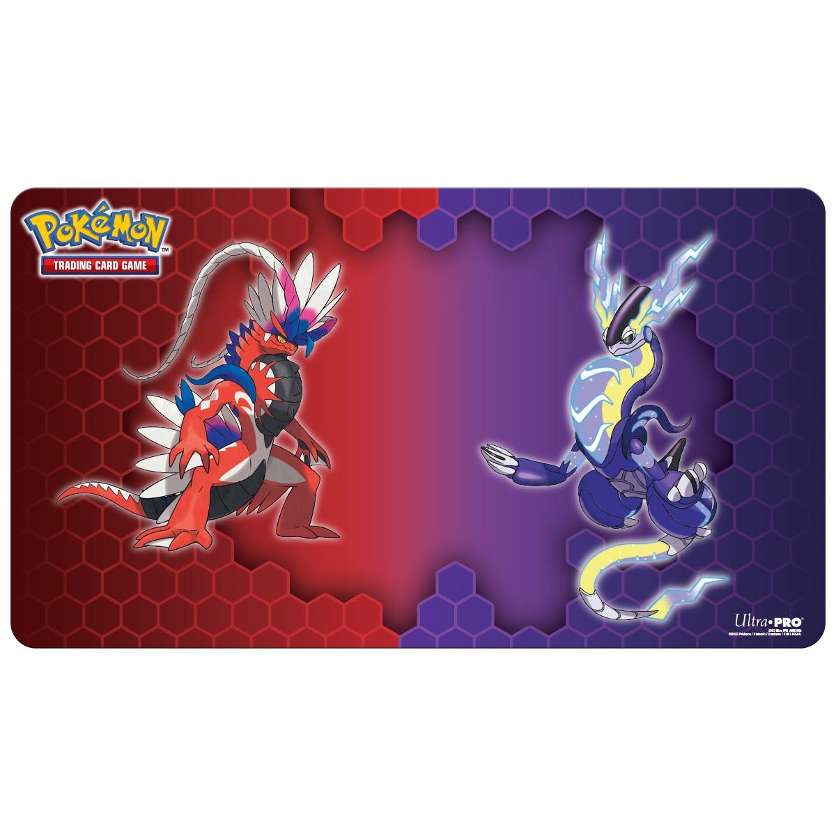 UP - Pokemon Koraidon & Miraidon - Playmat