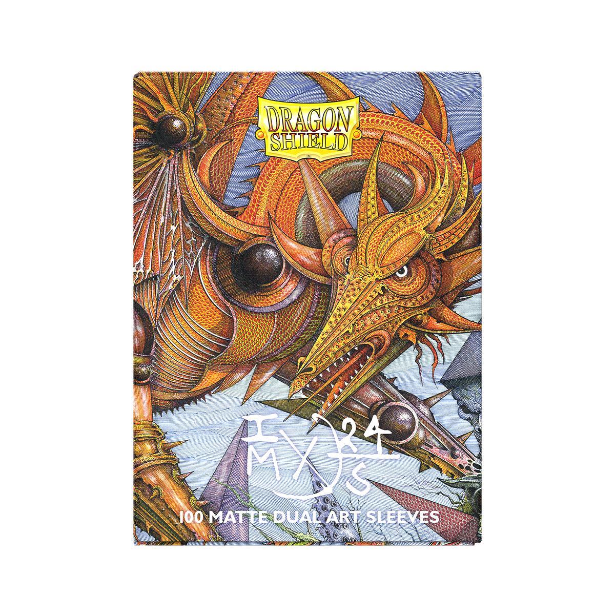 Dragon Shield - Matte Dual Art Sleeves Signature Series - The Millerax (100)