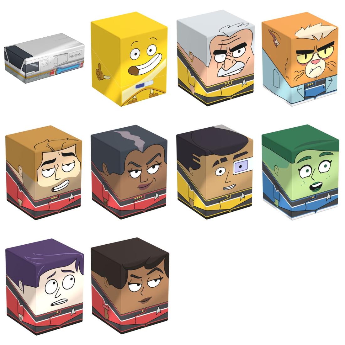 Ultimate Guard - Squaroes - Star Trek: Lower Decks Bundle Ultimate Guard - Squaroes - Star Trek: Lower Decks Bundle