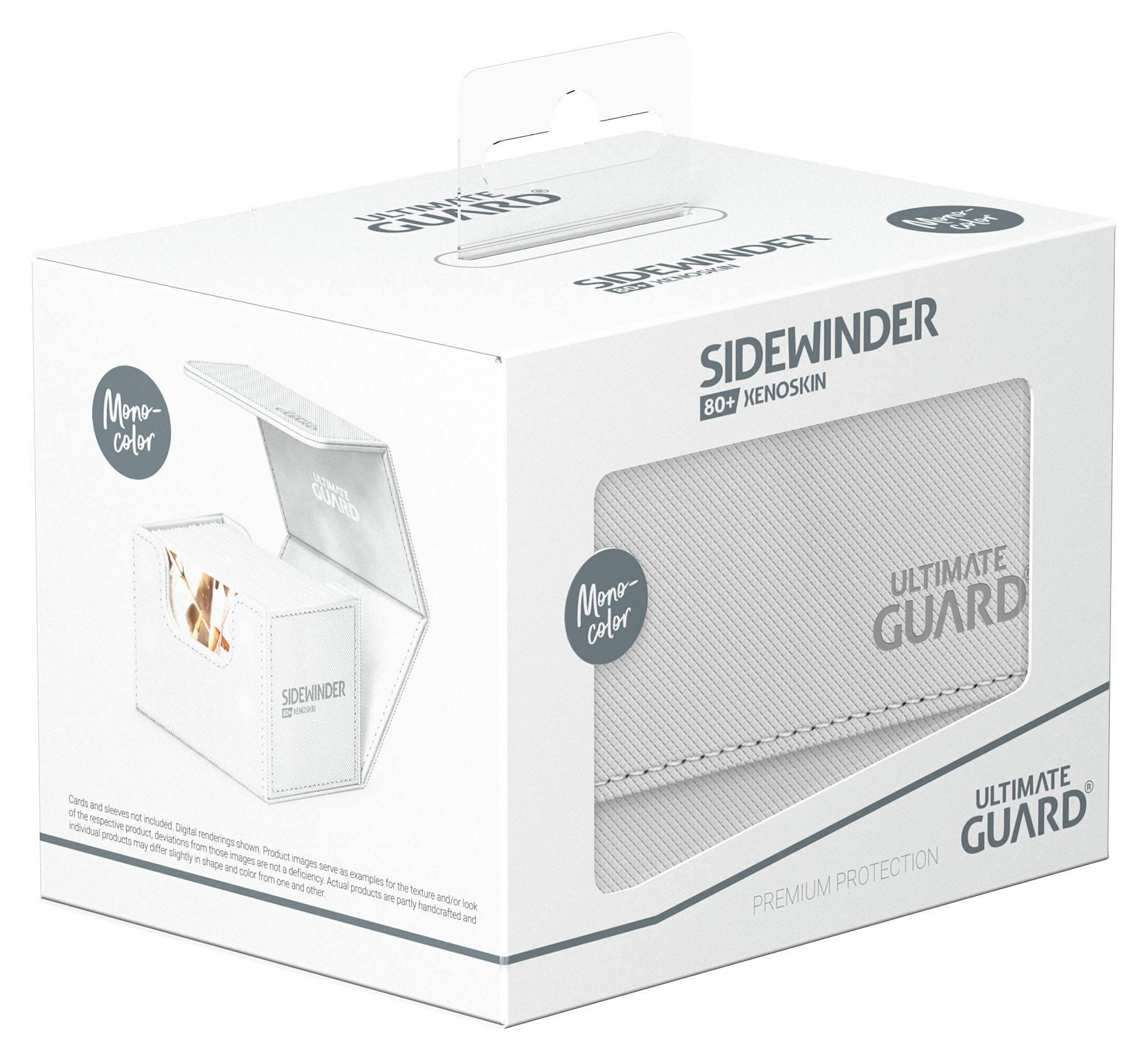 Ultimate Guard Sidewinder 80+ XenoSkin Monocolor Wei&szlig;