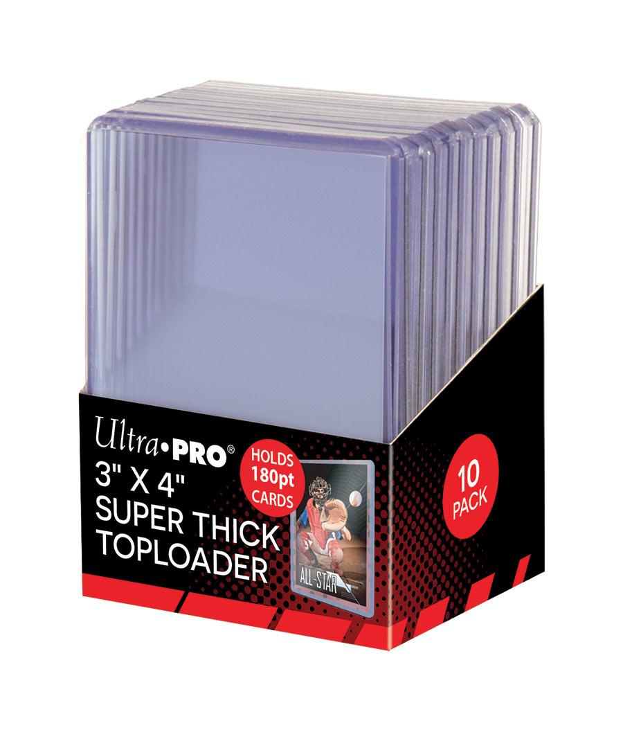 Ultra Pro Top Loader 3 x 4 180pt. Thick (10) Ultra Pro Top Loader 3 x 4 180pt. Thick (10)