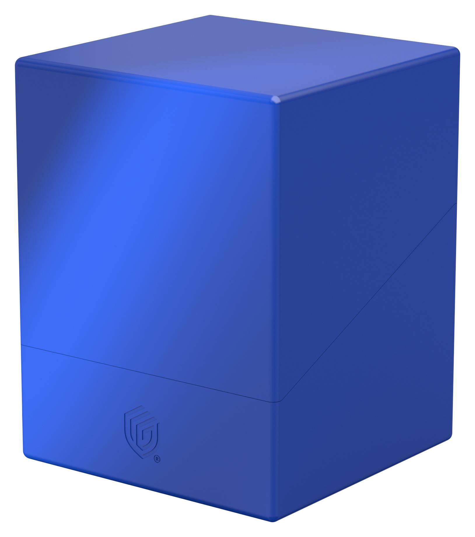 Ultimate Guard Boulder Deck Case 100+ Solid Blue