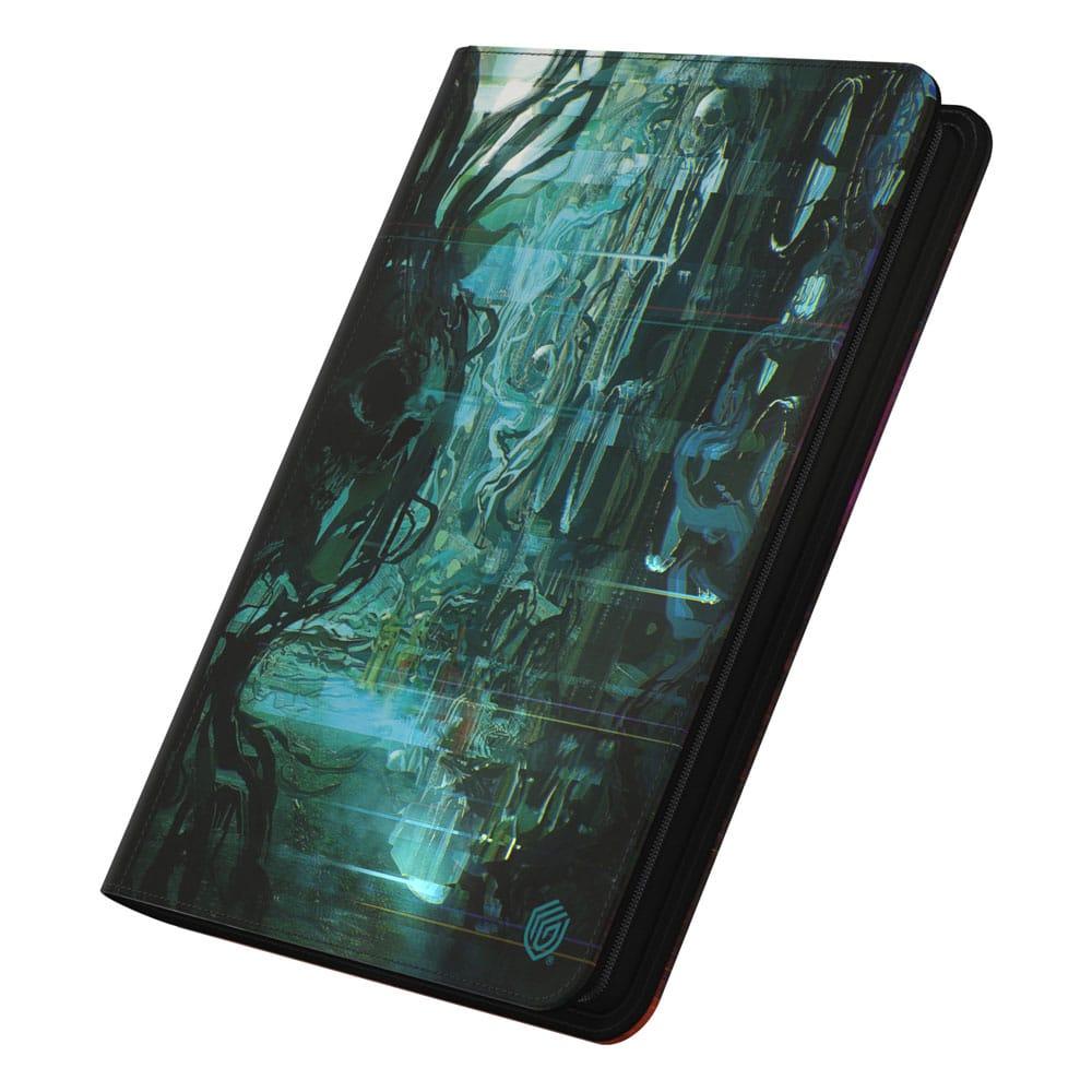 Ultimate Guard Zipfolio 360 Xenoskin Magic: The Gathering ""Duskmourn: House of Horror"" - Walk-In Closet