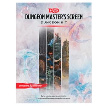 D&D Dungeon Master's Screen Dungeon Kit - EN D&D Dungeon Master's Screen Dungeon Kit - EN