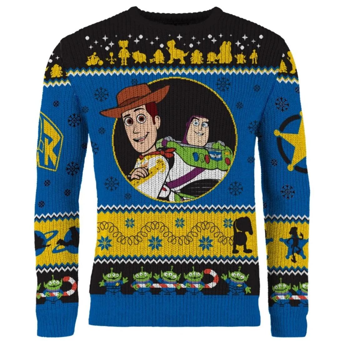 Toy Story Christmas Jumper Toy Story Christmas Jumper