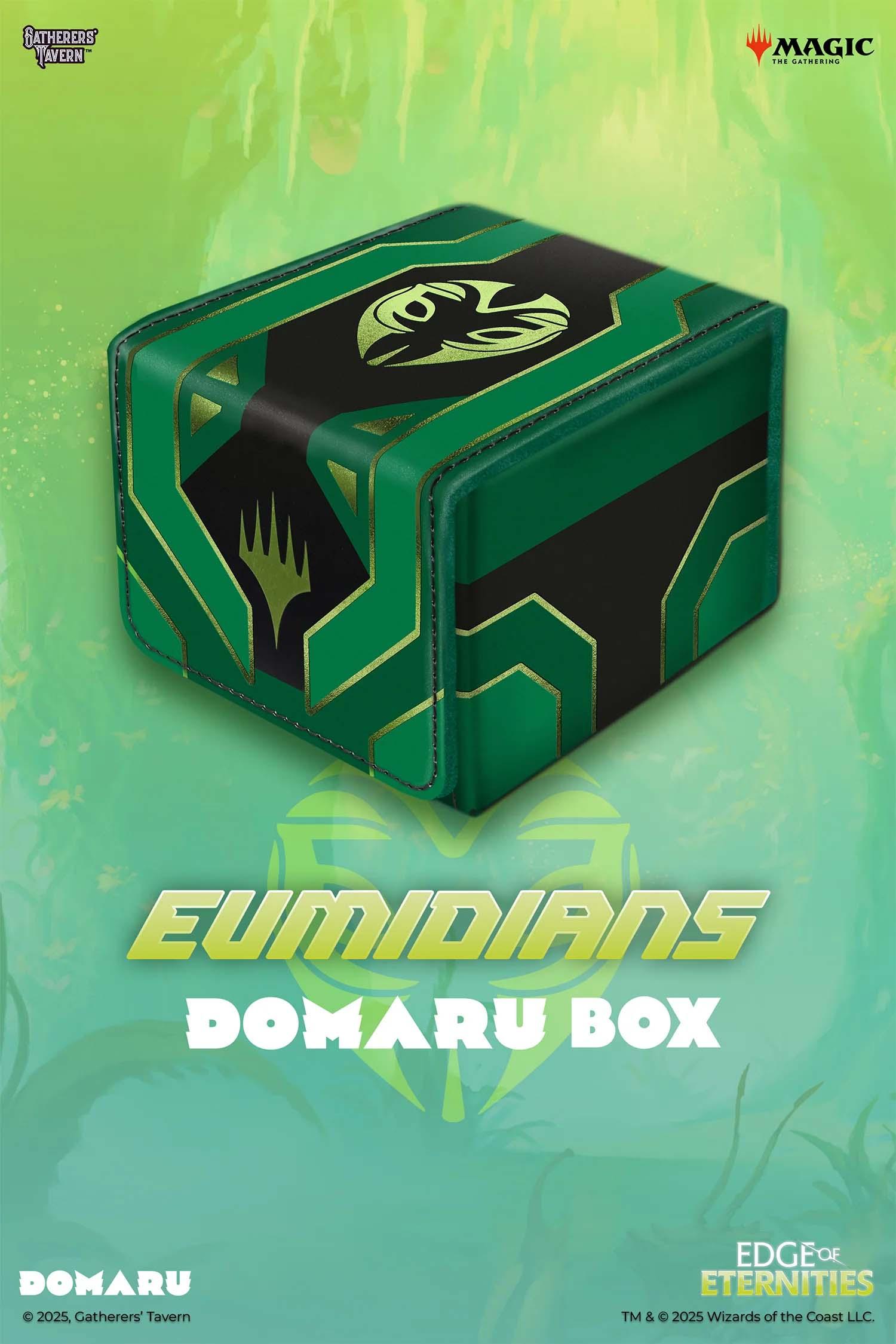 Gatherers' Tavern - Magic: The Gathering: DOMARU Box [Edge of Eternities]: Eumidians