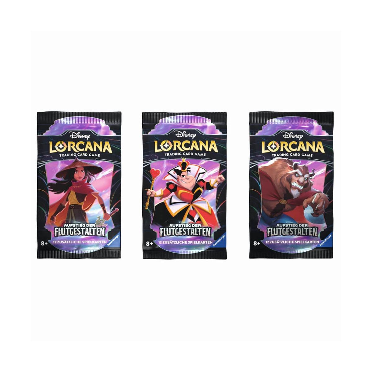 Disney Lorcana - Aufstieg der Flutgestalten: Booster DE