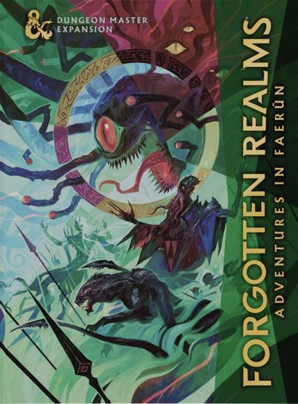 D&D Forgotten Realms Adventure Guide Alt Cover EN