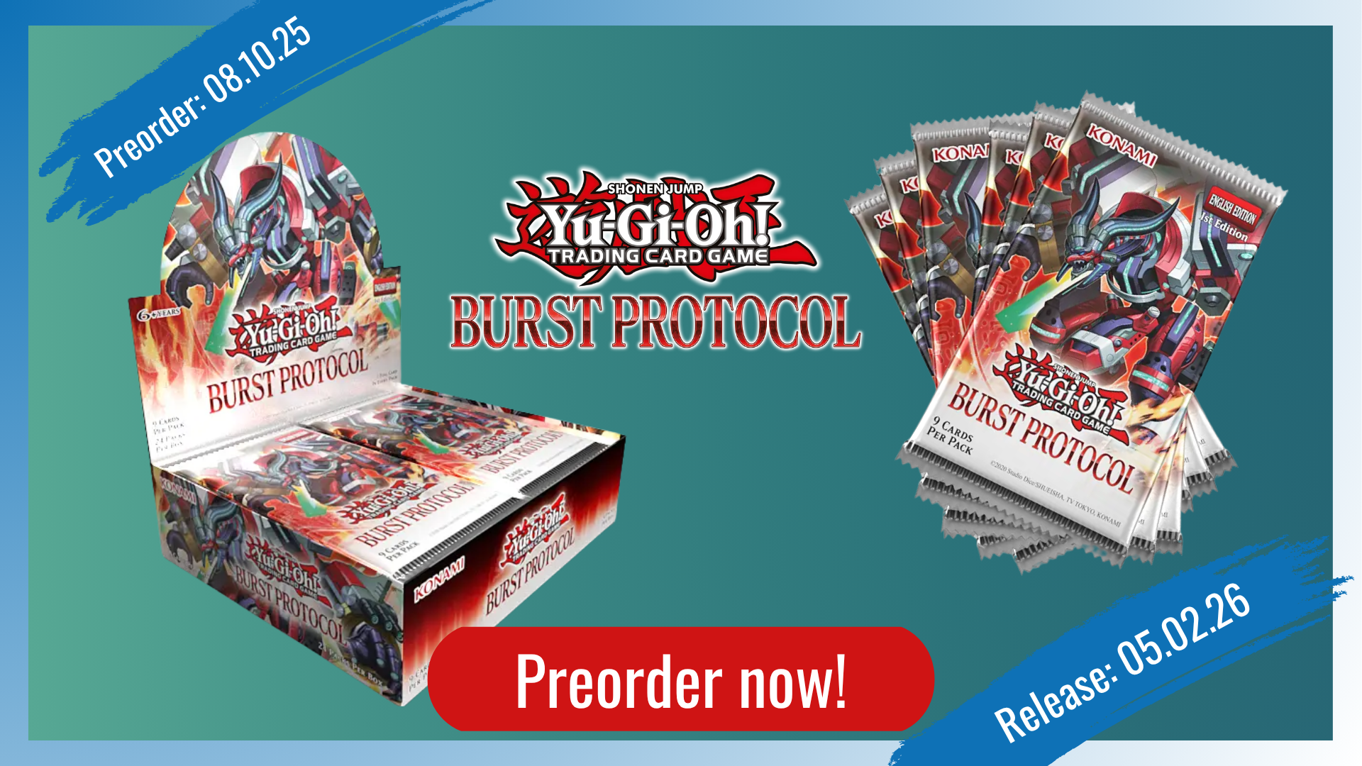 Yu-Gi-Oh-Core-Booster-Burst-Protocol-FUNtainment-B2B-Cube-Golem