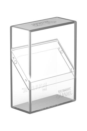Ultimate Guard - Boulder Deck Case 40+ Standard Size Transparent Ultimate Guard - Boulder Deck Case 40+ Standard Size Transparent